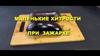 Баклажаны как быстро и вкусно приготовить.простая кухня