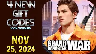 🔥 Grand Gangster War Redeem Codes | Grand Gangster War Gift Codes | Grand Gangster War Codes