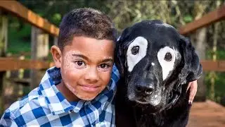 Boy and Dog Share the Same Rare Medical Condition