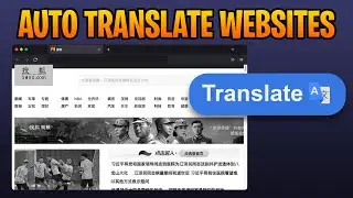 How to Translate Any Website Automatically