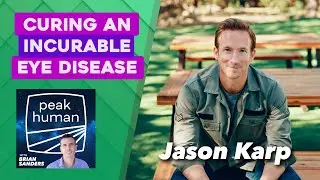 How to Cure Incurable Diseases with Diet w/ Jason Karp | Peak Human podcast