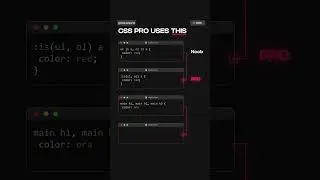 Css pro uses this #html #css #software #css3 #programming #shortsviral #edit #coding #shorts #fy