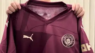 Manchester City Third Jersey 24/25 UNBOXING + REVIEW from jerseysfcsoccershop.com