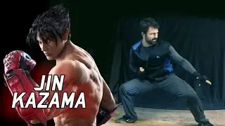 Real Life Tekken - JIN KAZAMA's Karate [Eric Jacobus]