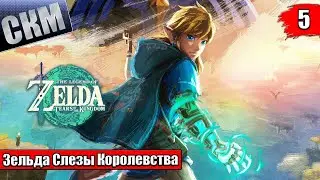 Legend of Zelda Tears of the Kingdom #5 — Старый Мир Новые Времена {Switch} прохождение часть 5