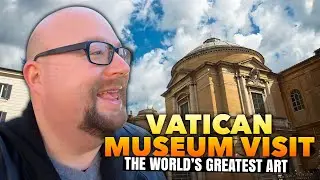 Inside The Vatican Museum to See World's Greatest Art Collections✨