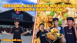 Akhirnya‼️ Pertama kali cobain mie gacoan auto ketagihan