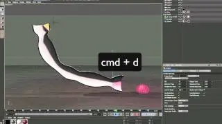 Tip - 98: Baking Dynamics in Cinema 4D R13