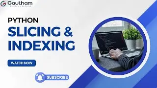 Slicing and Indexing  in python | Python Tutorials | Python Videos