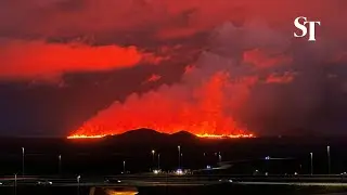 Iceland volcano erupts for sixth time since December