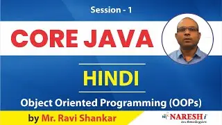 Core Java in Hindi | Object Oriented Programming (OOPs) in Java | Session-1