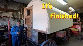 Final Steps Finishing the Shepherd's Wagon Rebuild | Engels Coach Shop