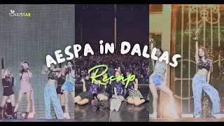 aespa Brings The “ænergy” To Dallas with Their SYNK: HYPER LINE Tour – A Night to Remember! (RECAP)