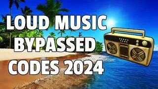 LOUD MUSIC BYPASSED Roblox Ids (WORKING 2024)