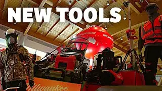 30 NEW Milwaukee Tools for 2024 HUGE Lineup of outdoor tools