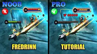 FREDRINN TUTORIAL 2023 | MASTER FREDRINN IN JUST 18 MINUTES | BUILD, COMBO AND MORE | MLBB