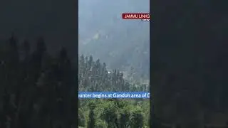 Encounter begins at Gandoh area of Doda of J&K