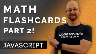 Math Flashcards Part 2 - Javascript Programming 20