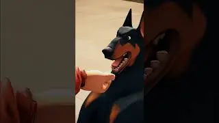 This Dog Wouldnt Bite Anyone! [SFM] #shorts