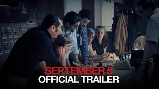 SEPTEMBER 5 | Official Trailer (2024 Movie)