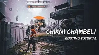 🔥Chikni Chambeli Beat Sync Montage+Velocity Effect In Kinemaster || PRO EDDTING 🔥