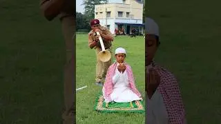 Ziddi Police 😱 amazing funny video #comedy #funny #police