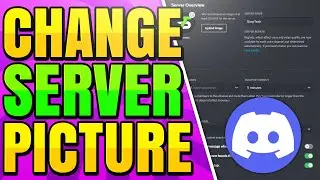 How to Change Discord Server Image