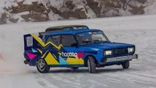 Зимний дрифт НСК! Первый сезон и сразу на подготовленном корче 🏎️