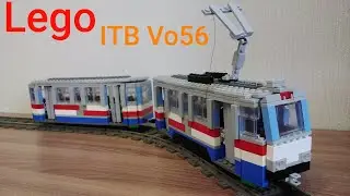 Lego трамвай ITB Vo56