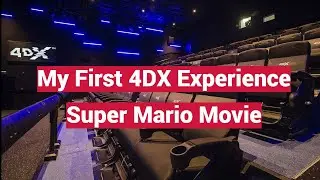 Regal 4DX Super Mario Movie Impressions - Like A Theme Park RollerCoaster Ride