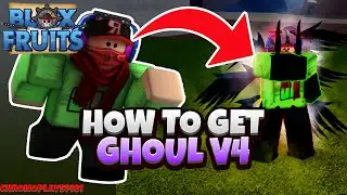 How to get Ghoul V4 (Full Guide Race V4) - Blox Fruits (Update 18)