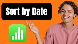 How to Sort by Date in Apple Numbers Spreadsheet