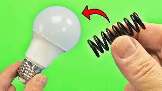 NEVER throw LED Bulbs in the trash💥(Reason - GENIUS)🤯