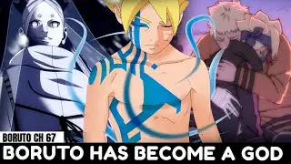 Boruto Ch 67 Detailed Explaination | Momoshiki is carrying the whole series Kawaki