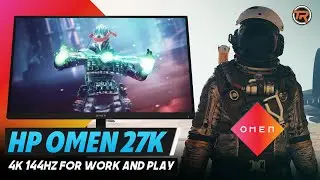 Finding the Best 4k 144hz Monitor for Xbox - HP Omen 27k