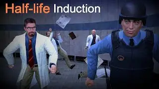 Half-life - Induction V.1.3 - Walkthrough (English voices !)