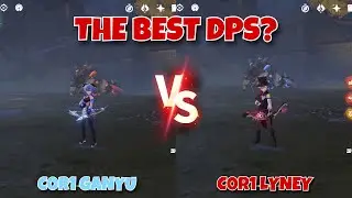 Ganyu vs Lyney Using The Same Team Gameplay Comparisons & Damage Showcases! Who’s The Superior DPS??