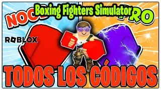 TODOS los CÓDIGOS de 🥊 BOXING FIGHTERS SIMULATOR 🥊 activos Y actualizados de ROBLOX 🥊 TilloASR