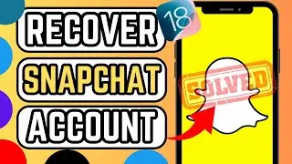 How to recover snapchat account Phone number and email On iPhone 2024 / iOS 18