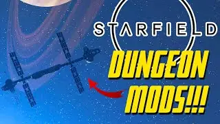 NEW Dungeon Mods! - Starfield Mod Showcase: Skinthetics by Enhance!