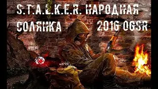 #6 СТАЛКЕР Народная Солянка 2016 OGSR Тайник Стрелка