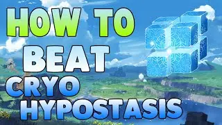 How to EASILY beat Cryo Hypostasis in Genshin Impact - Free to Play Friendly!