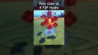 4 F2P Hydro vs Pyro Cube !! [Genshin Impact]