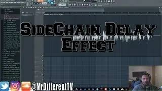 Side Chain Delay Effect in FL Studio How to get a Cleaner Delay sound