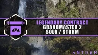 Anthem | Grandmaster 2 Legendary Contract SOLO