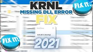 How to Fix SOME KRNL Errors [ KRNLSS Disappear ] [krnl.dll is missing FIX] (2021)