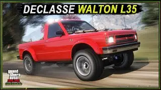 DECLASSE WALTON L35 - зачем он нужен, если есть Yosemite Rancher? Обзор вездехода в GTA Online