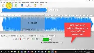 How to cut songs with Simple MP3 Cutter Joiner Editor