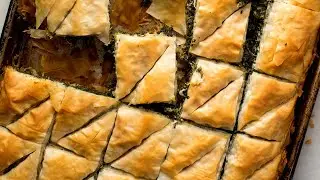 How to Make Spanakopita (Greek Spinach Pie)—American Style