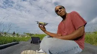 DJI Spark long range boat chasing 2